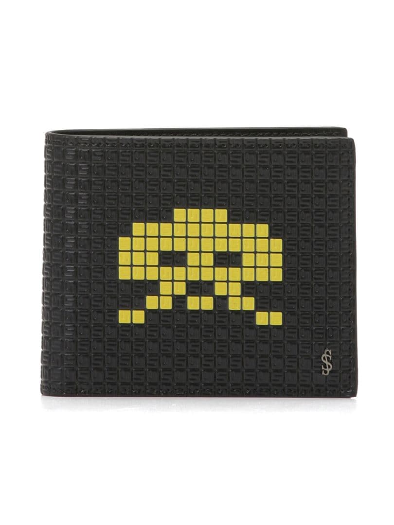 SERAPIAN セラピアン インベーダー 二つ折り財布