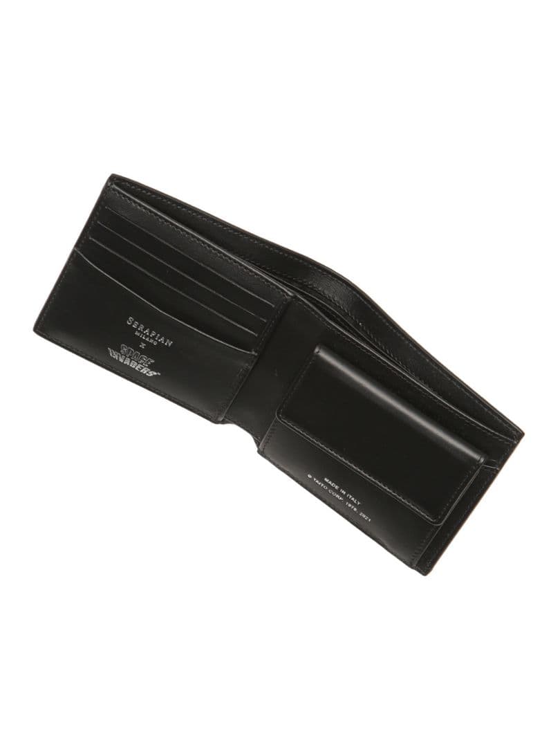 SERAPIAN セラピアン インベーダー 二つ折り財布