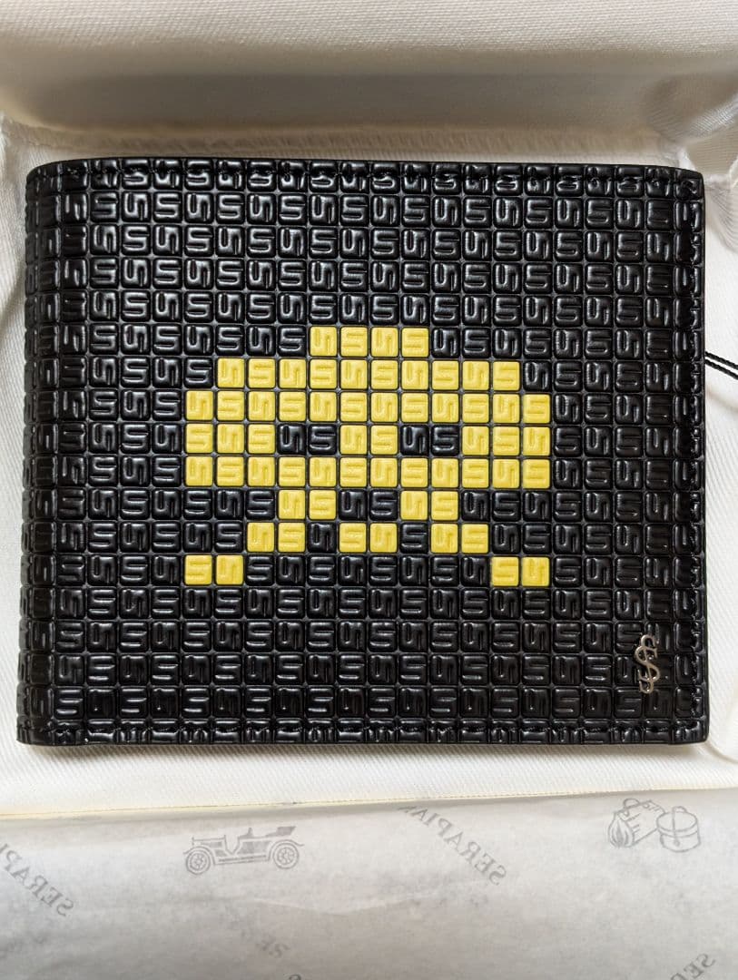 SERAPIAN セラピアン インベーダー 二つ折り財布