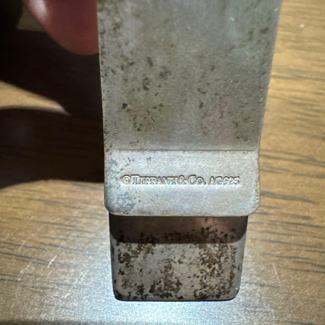 ティファニー&Co. ビンテージ925 シルバー マネークリップ
