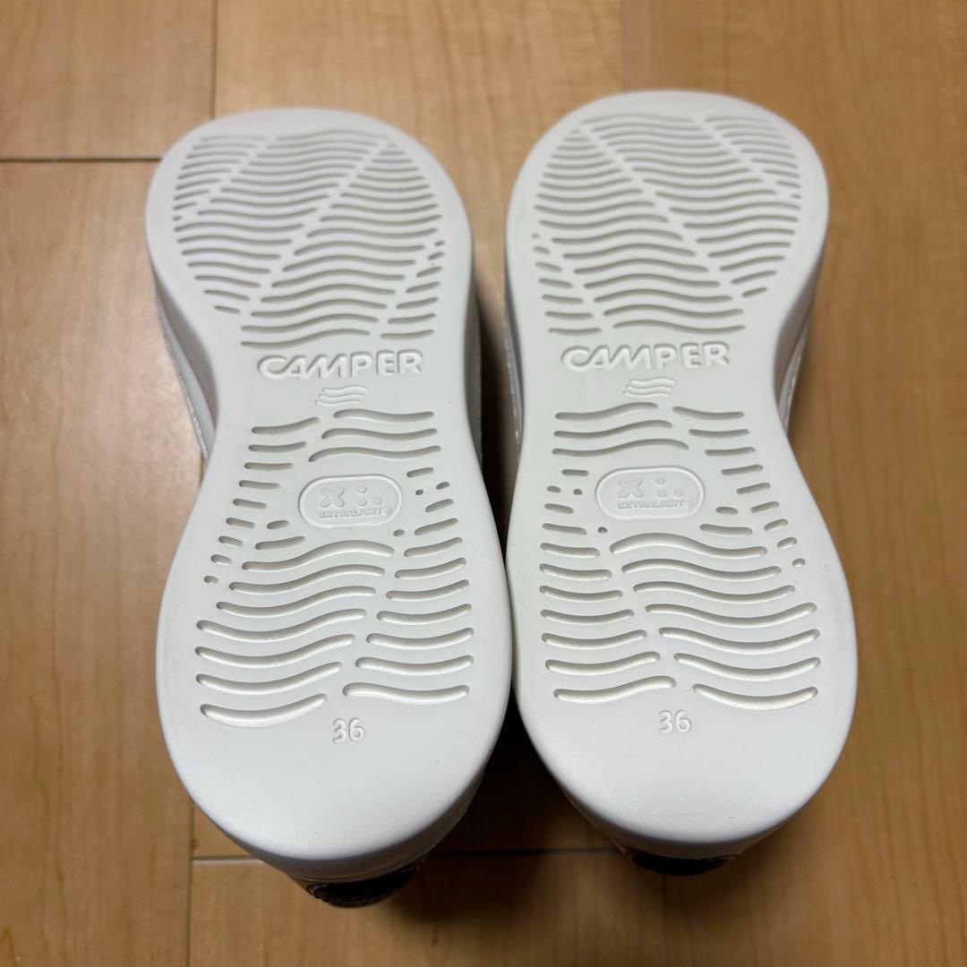 CAMPER＊カンペール Runner Up スニーカー グレー 36 23.0