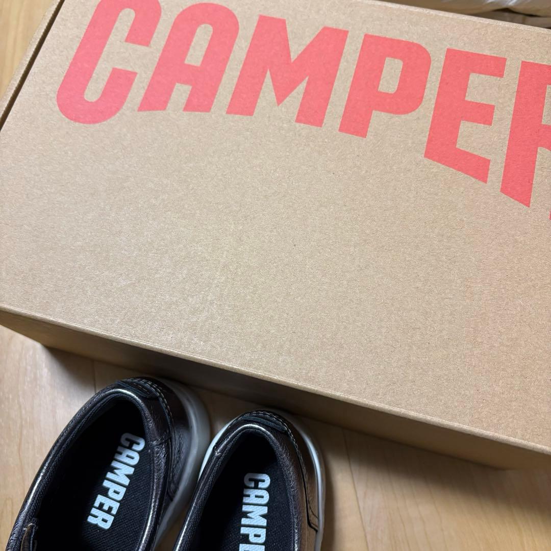 CAMPER＊カンペール Runner Up スニーカー グレー 36 23.0