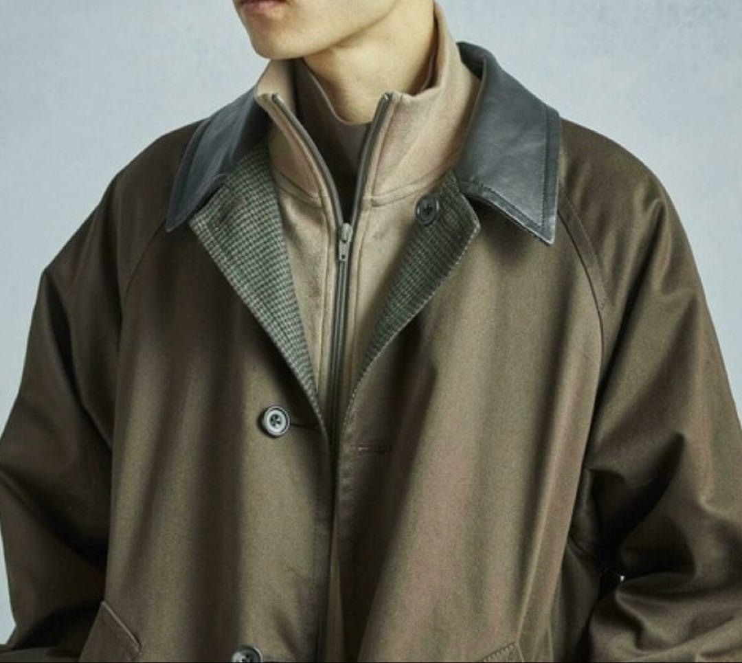 MENS BIGI 50th Anniv リバーシブルステンカラーコート