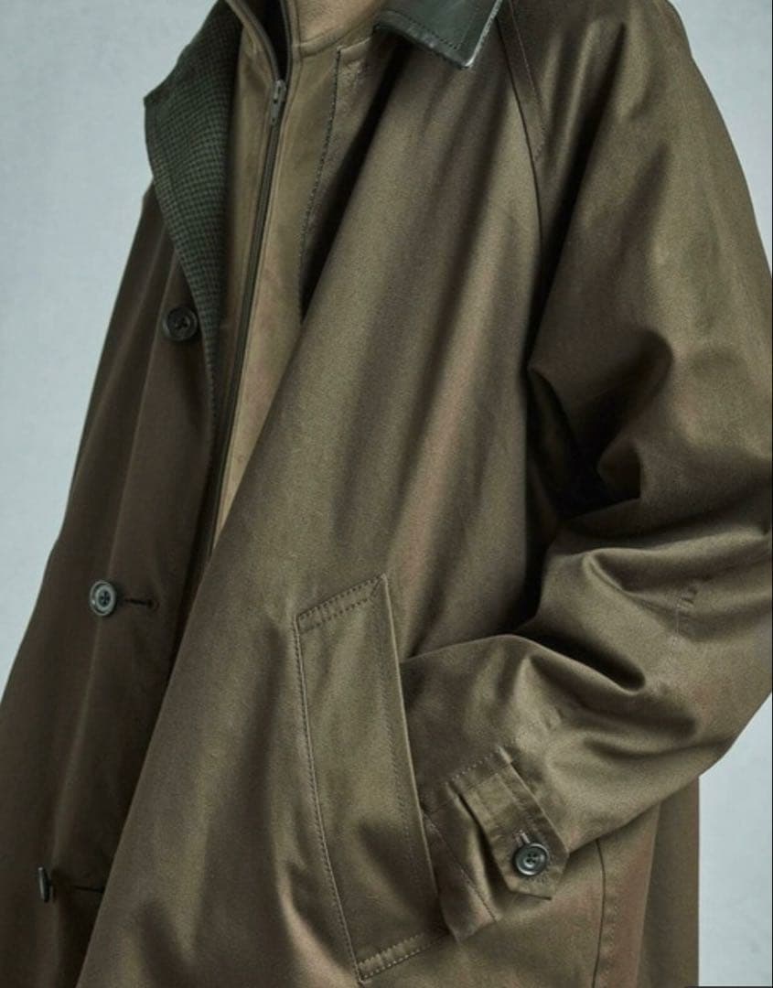 MENS BIGI 50th Anniv リバーシブルステンカラーコート