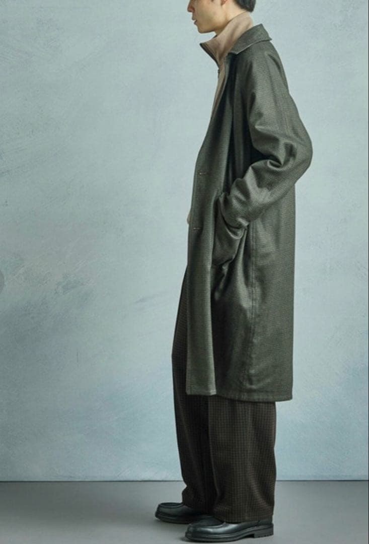 MENS BIGI 50th Anniv リバーシブルステンカラーコート