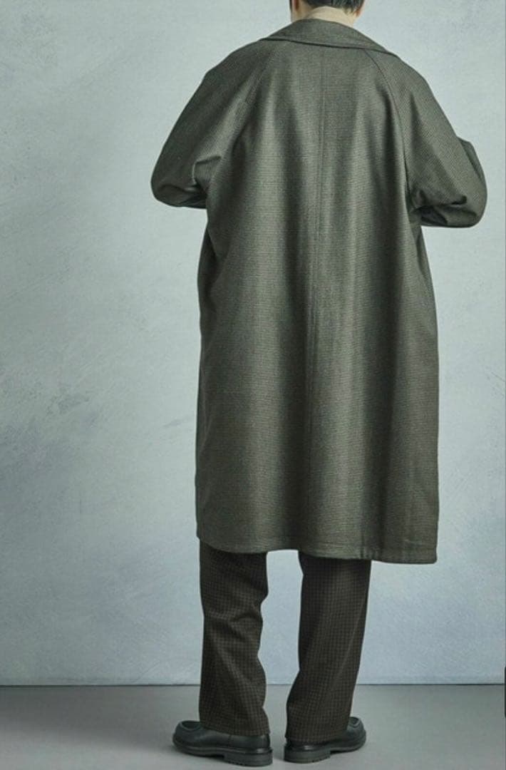 MENS BIGI 50th Anniv リバーシブルステンカラーコート