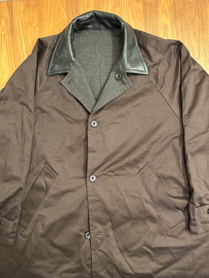 MENS BIGI 50th Anniv リバーシブルステンカラーコート