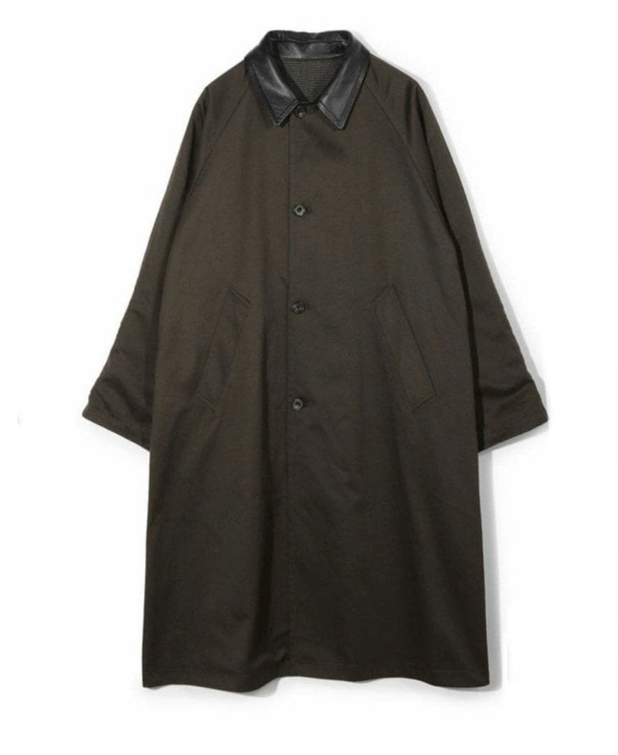 MENS BIGI 50th Anniv リバーシブルステンカラーコート