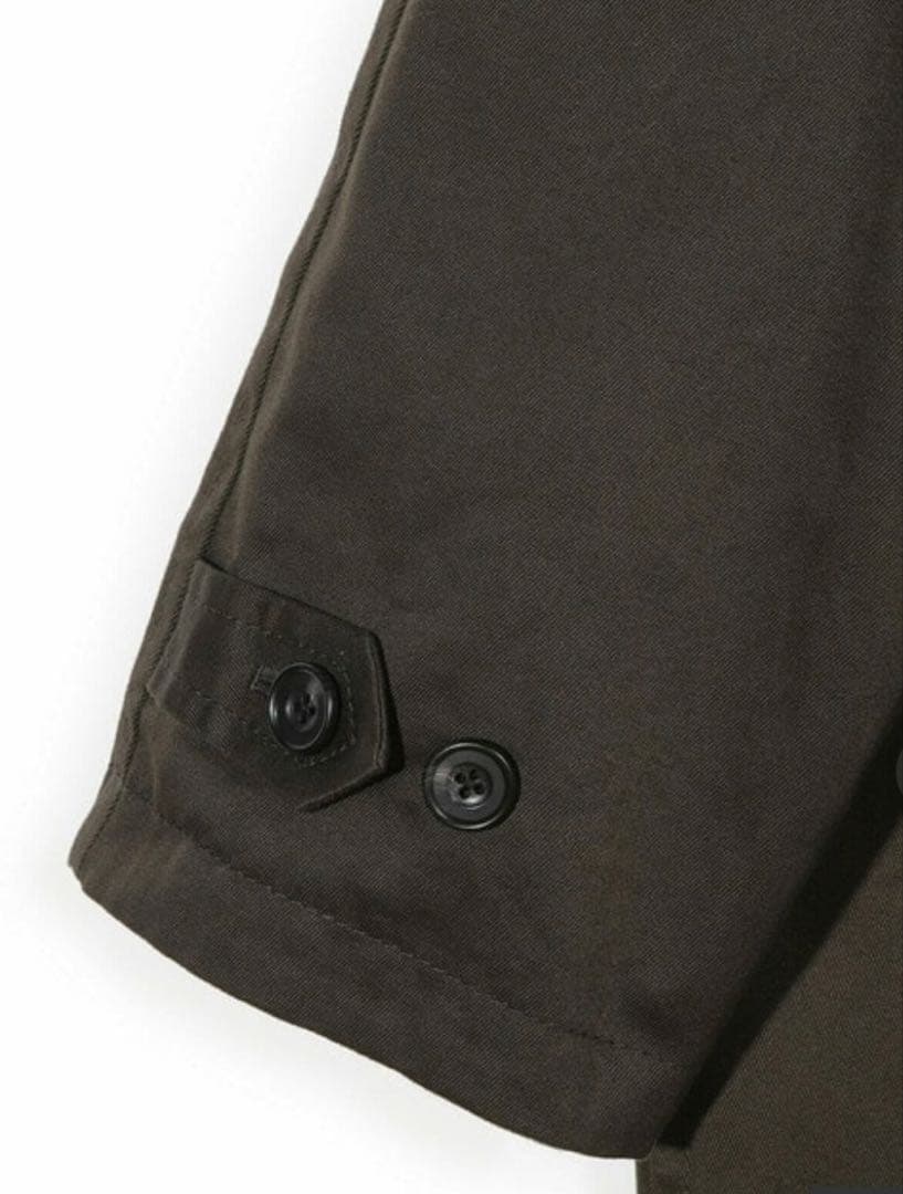 MENS BIGI 50th Anniv リバーシブルステンカラーコート