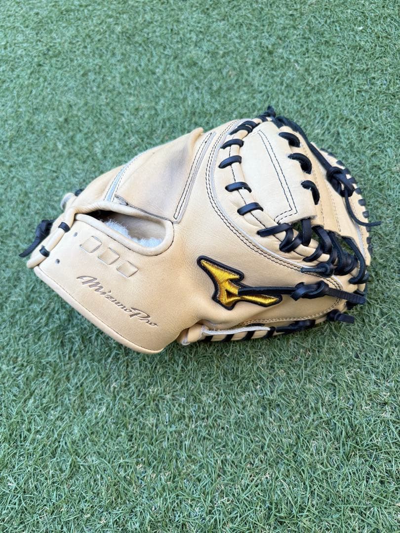 マッチョ　ミズノプロ　キャッチャーミット