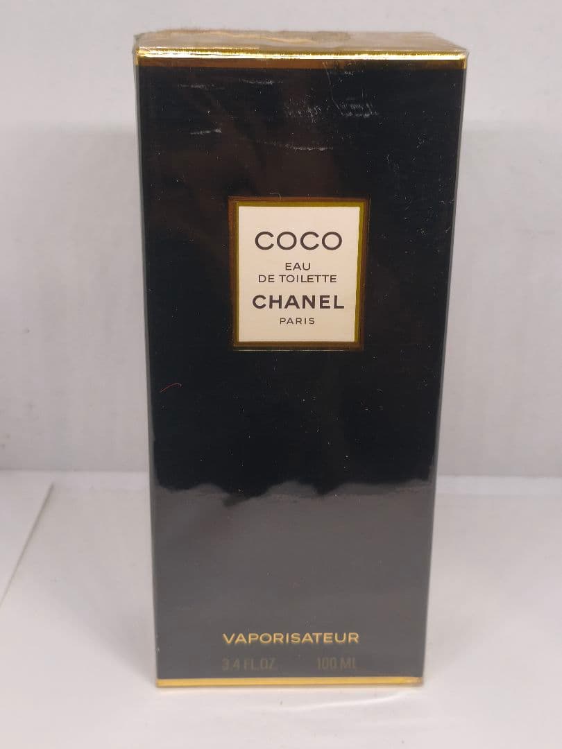 フィルム付き未開封　シャネル　ココ　オードトワレ　100ml