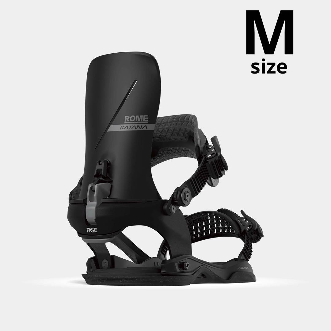 m*r様 ROME Katana AW FASE™ ビンディング M/L ブラッ