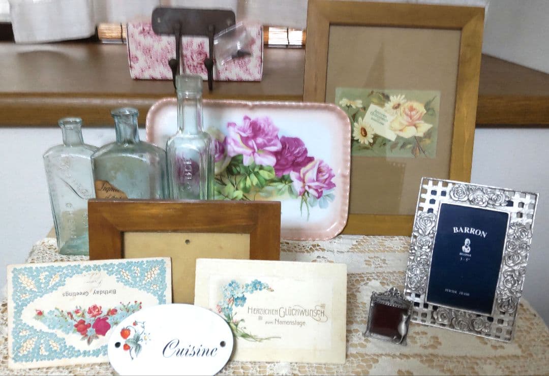 アンティーク蚤の市 小物