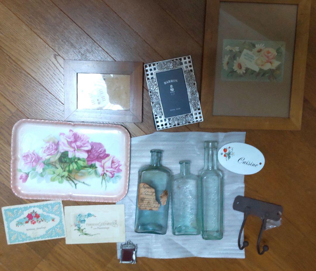 アンティーク蚤の市 小物