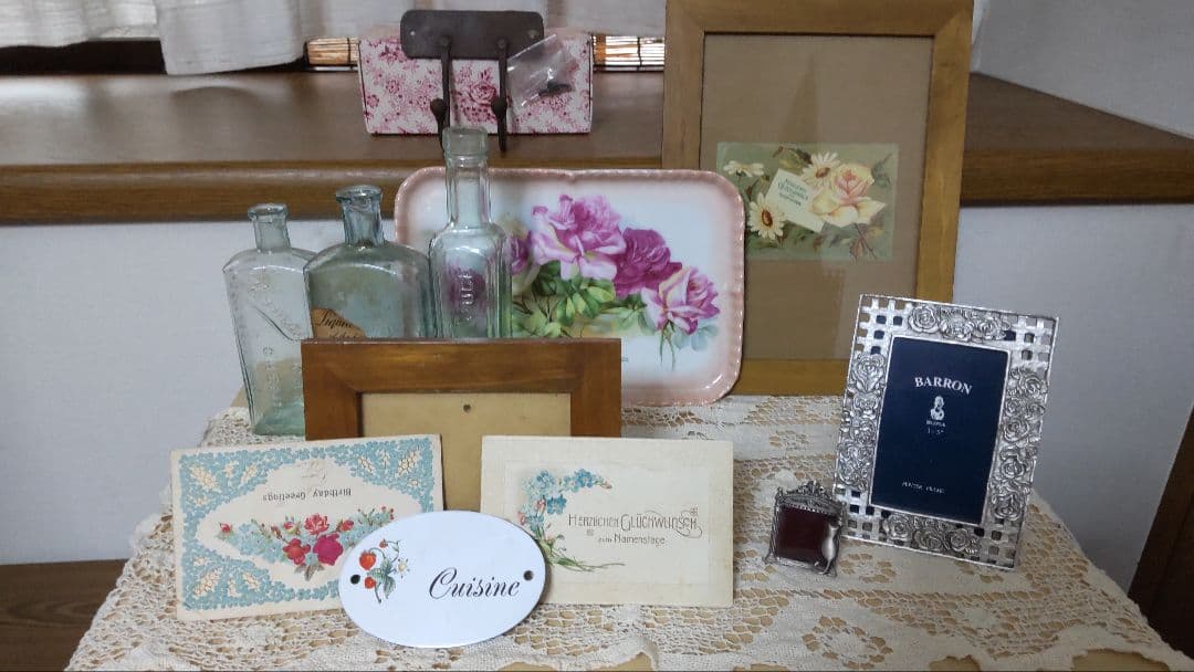 アンティーク蚤の市 小物