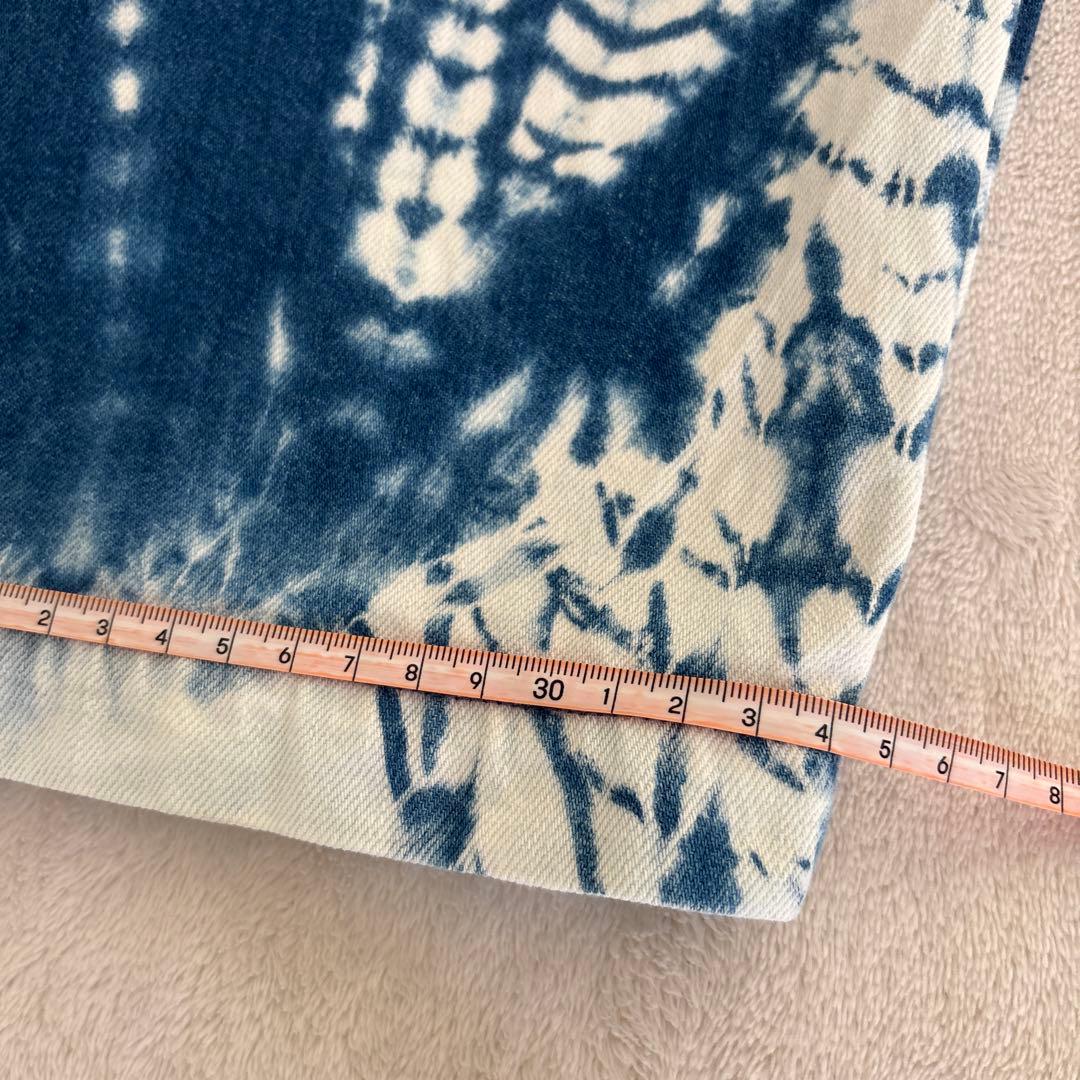 KOUNTRYキャピタル タイダイ インディゴ デニム サロペット オールイン