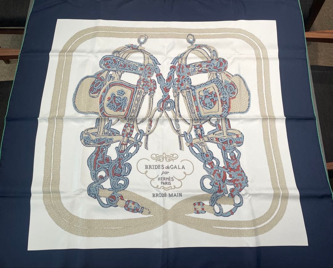 【お値下げ】HERMÈS BRIDES de GALA スカーフ カレ90