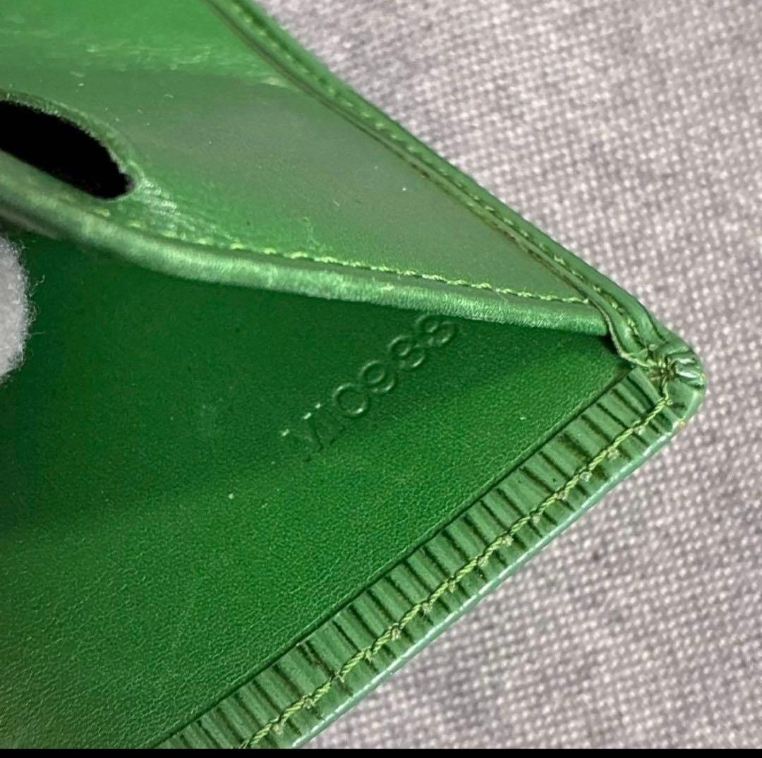 ☆*☆様 ルイヴィトン エピ ポルトモネビエカルトクレディ Wホック財布 グリー