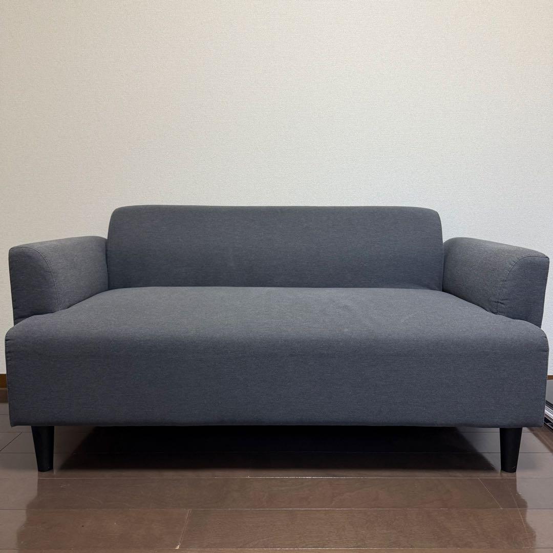 【お値下げ】IKEA HEMLINGBY 2人掛けソファ