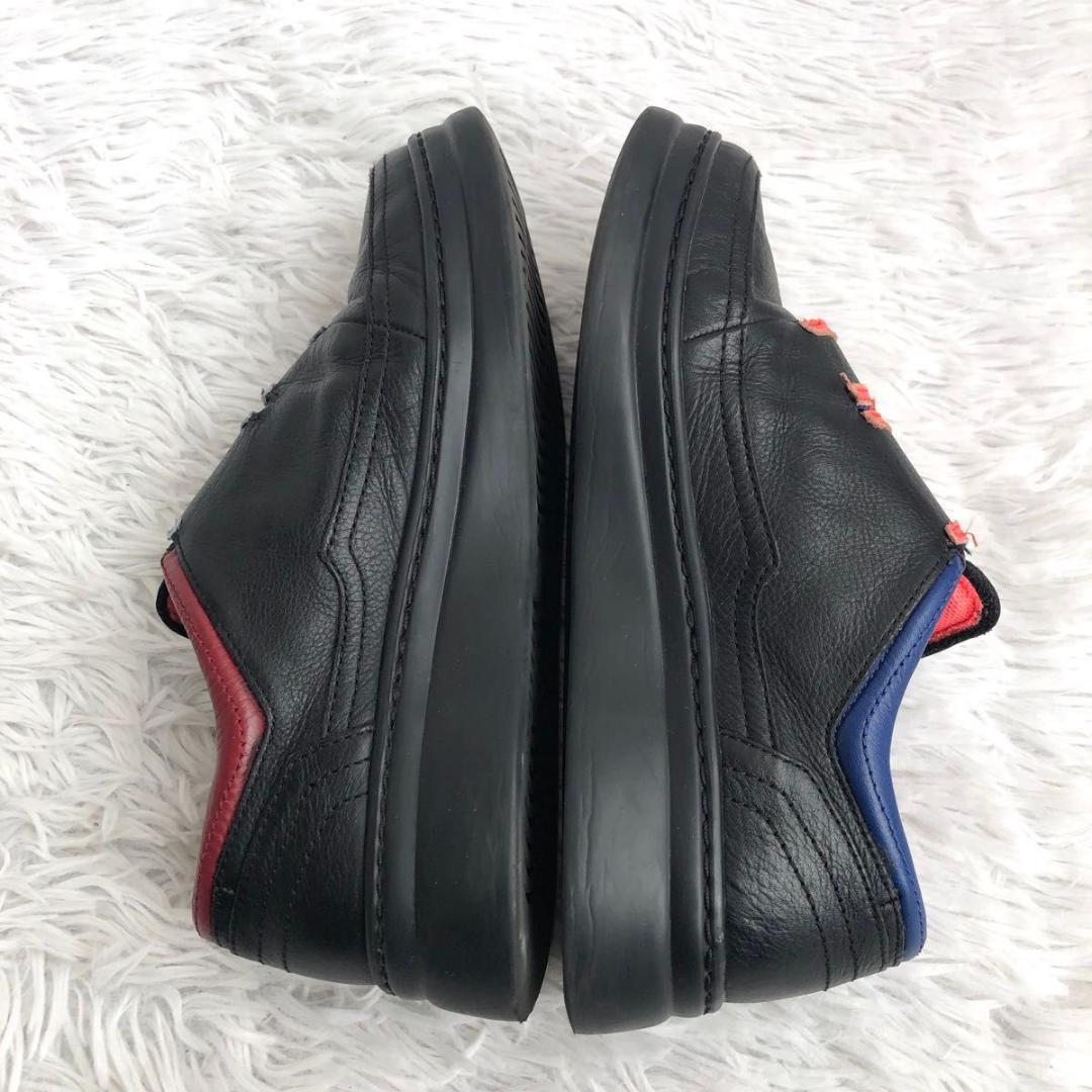 スニーカー レディース 23 黒 CAMPER twins カンペール ツインズ