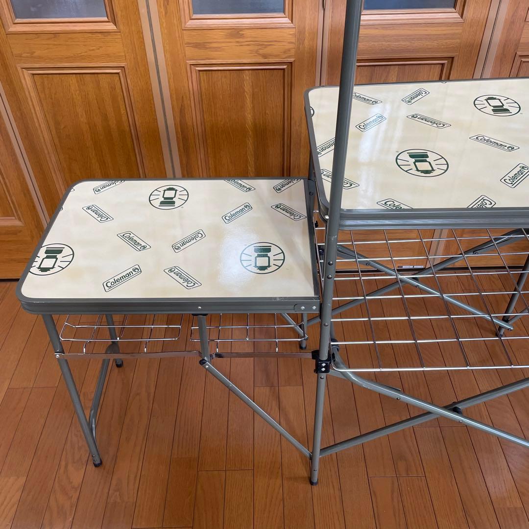 Coleman コールマン　マルチ　キッチン　テーブル