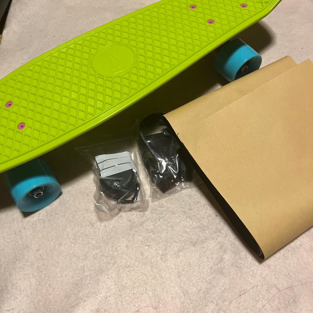 Penny スケートボード グリーン　22インチ カスタムセット