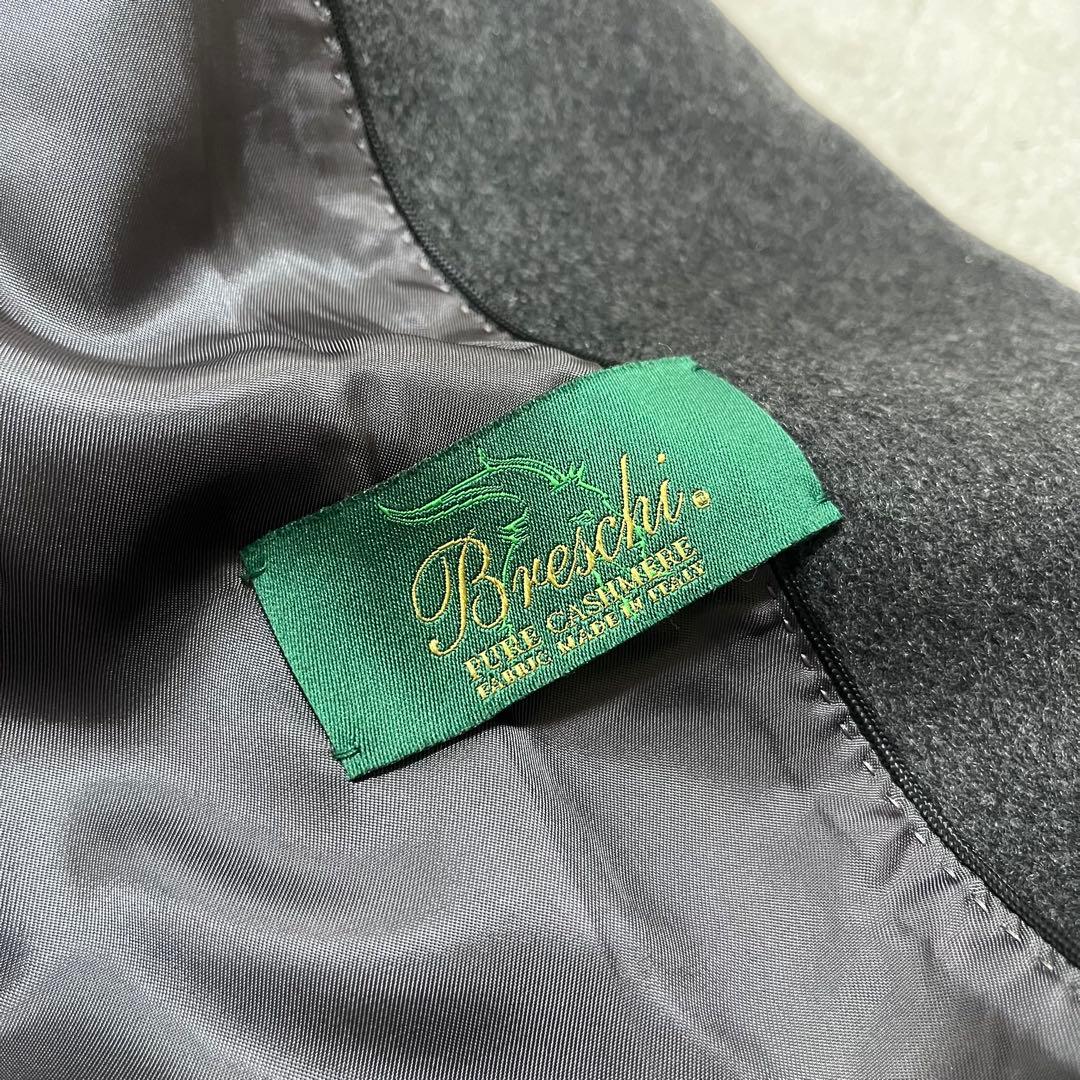 user_43011006　レサージュ　カシミヤ100% チェスターコート