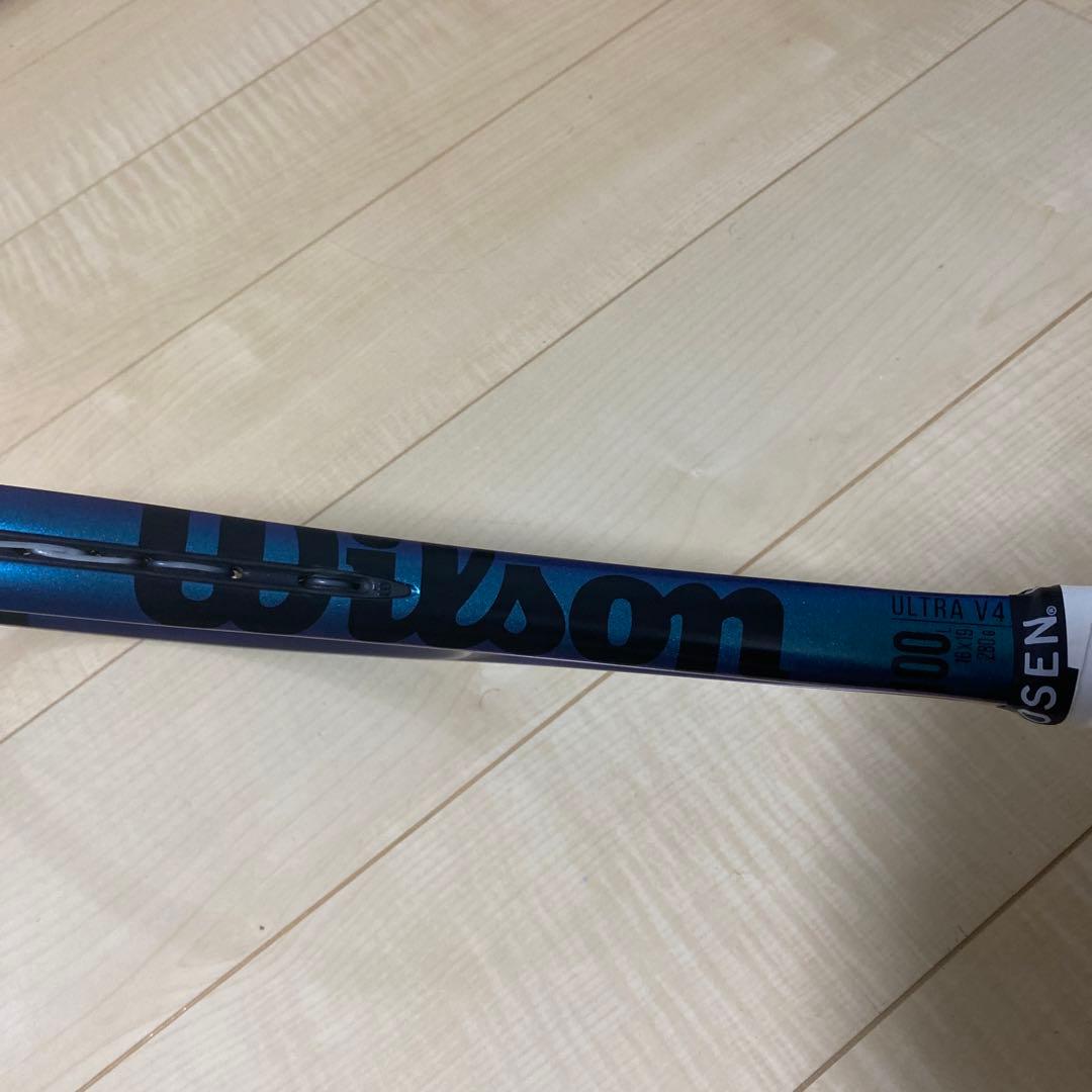 【中古美品】wilson ULTRAウルトラ　100L v4 グリップテープ新品