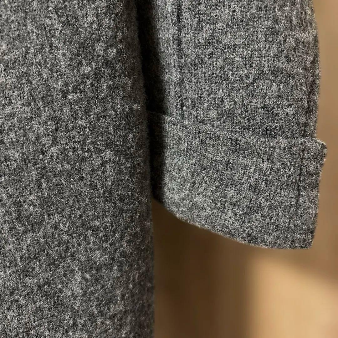 CASA FLINE メリノウールドレープコート