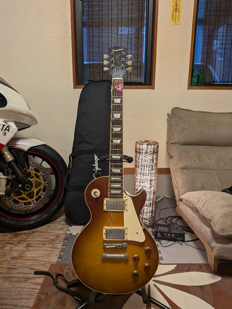 Epiphone Les Paul サンバースト 日本製