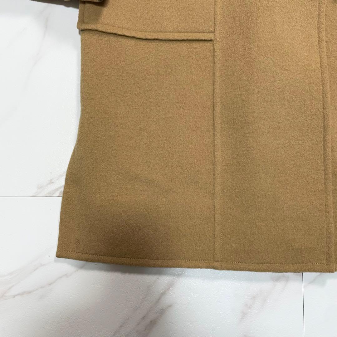 希少✨バーバリーズ ロングダッフルコート カシミヤ ダブルフェイス ノバチェック