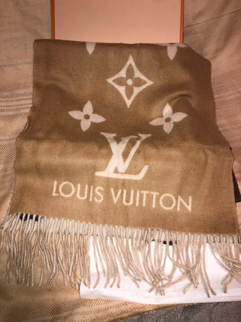 ルイヴィトン LOUIS VUITTONマフラー レイキャビック グラディエント