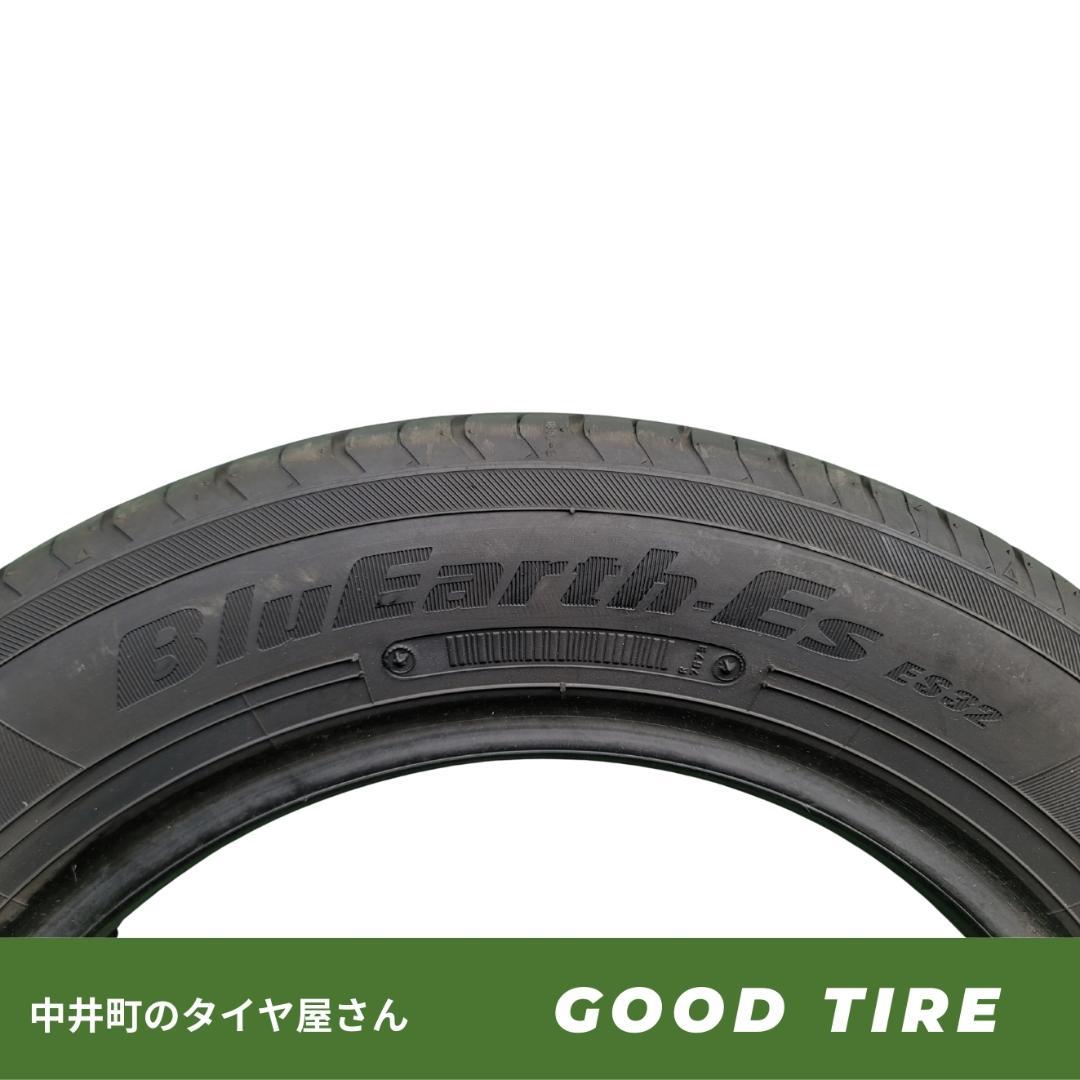（7324）155/65R14 ヨコハマ BLUEARTH-ES ES32