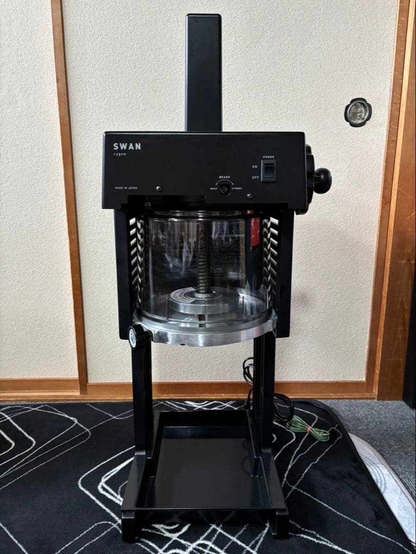 池永鉄工　スワンSI-150C シグネ電動式業務用かき氷機