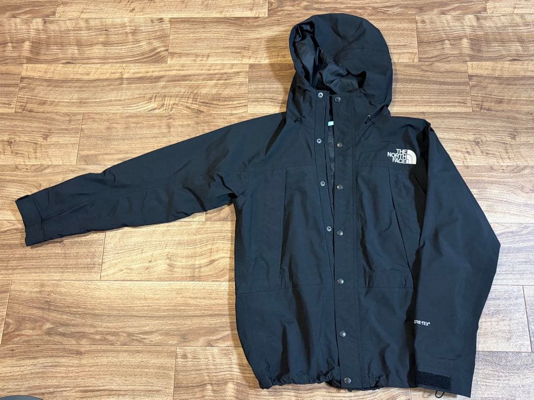 美品THE NORTH FACE マウンテンライトジャケット ブラック Mサイズ