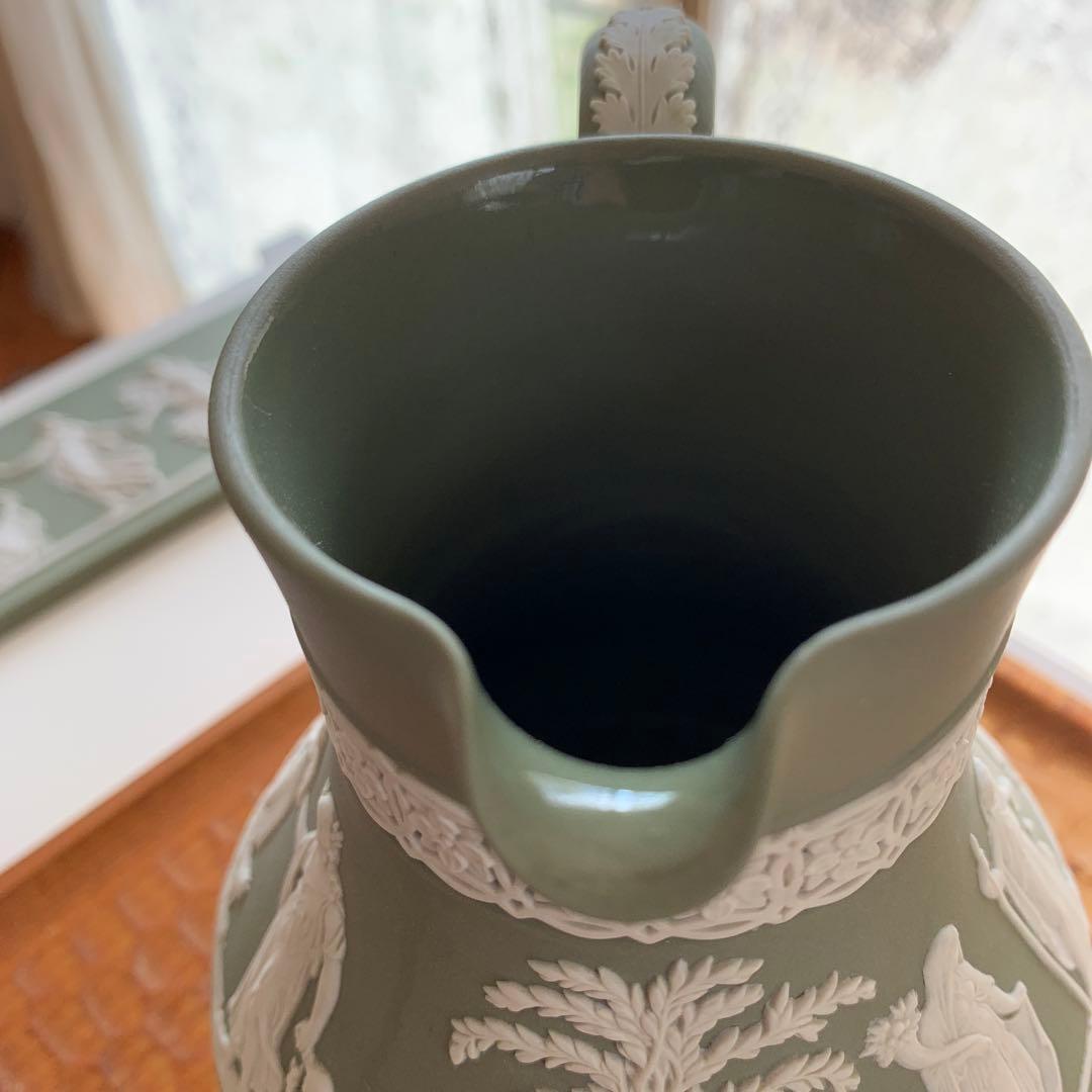 セージグリーン　ジャスパー