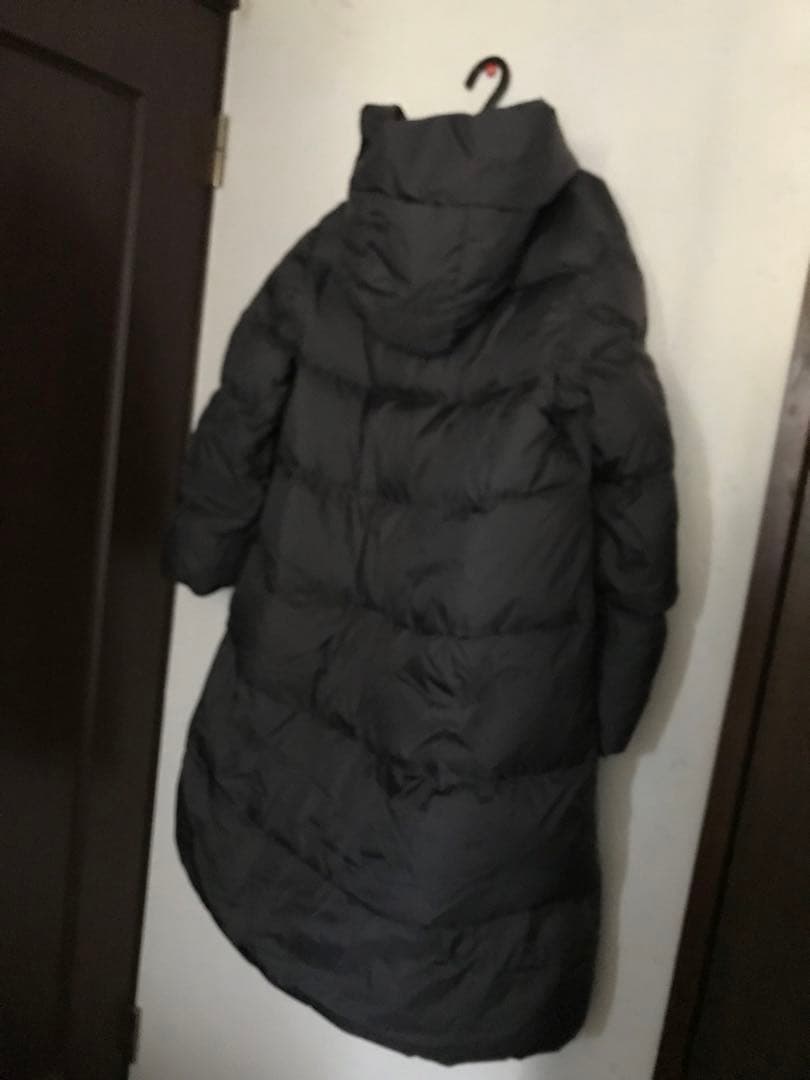 ユニクロ+J ブラウンロングダウンコート　未使用　XL