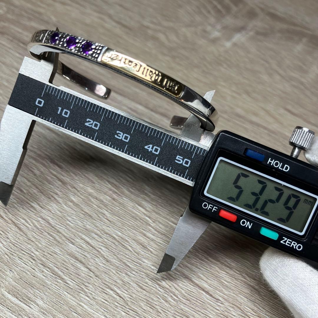 Bill Wall Leather バングル 2本セット Sサイズ