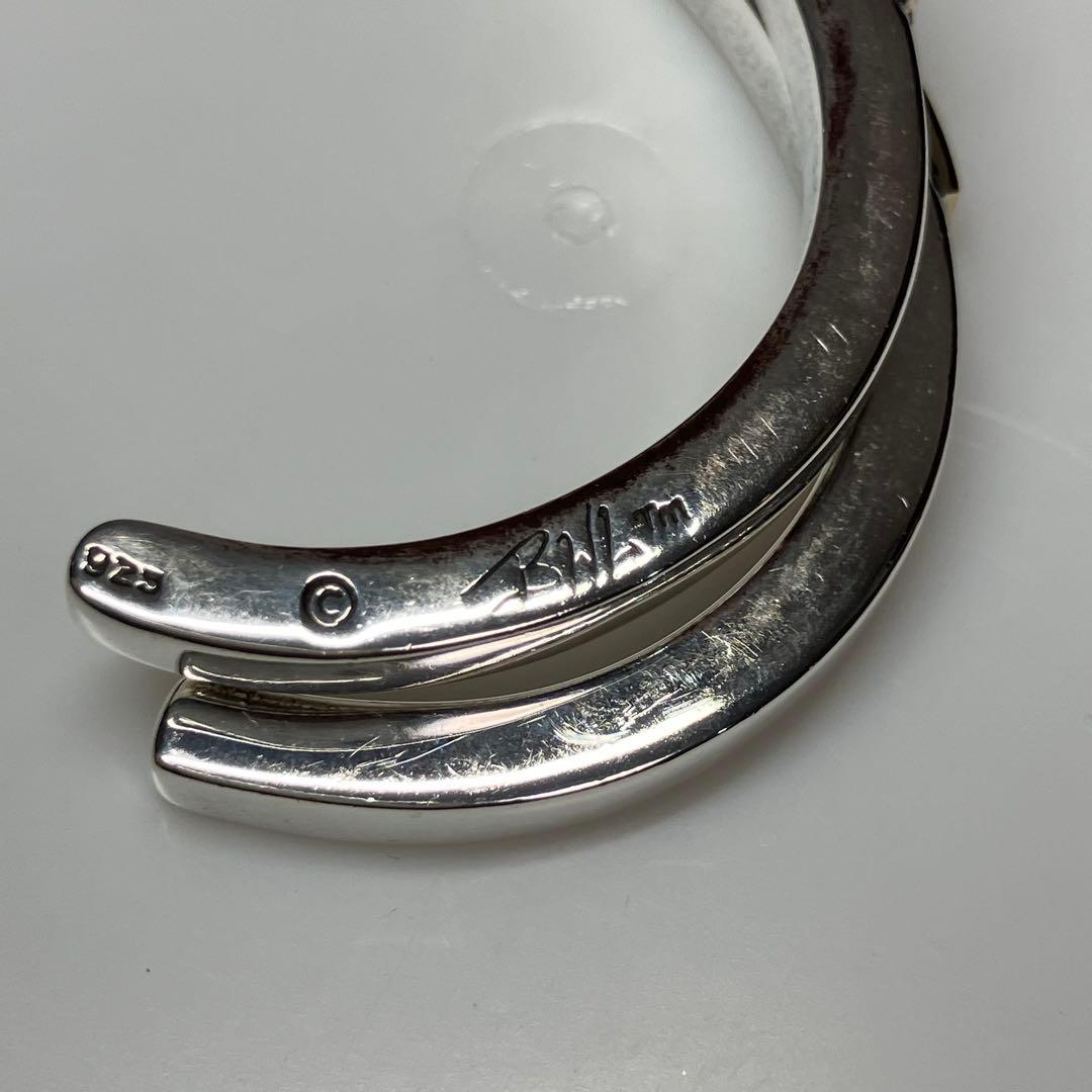 Bill Wall Leather バングル 2本セット Sサイズ