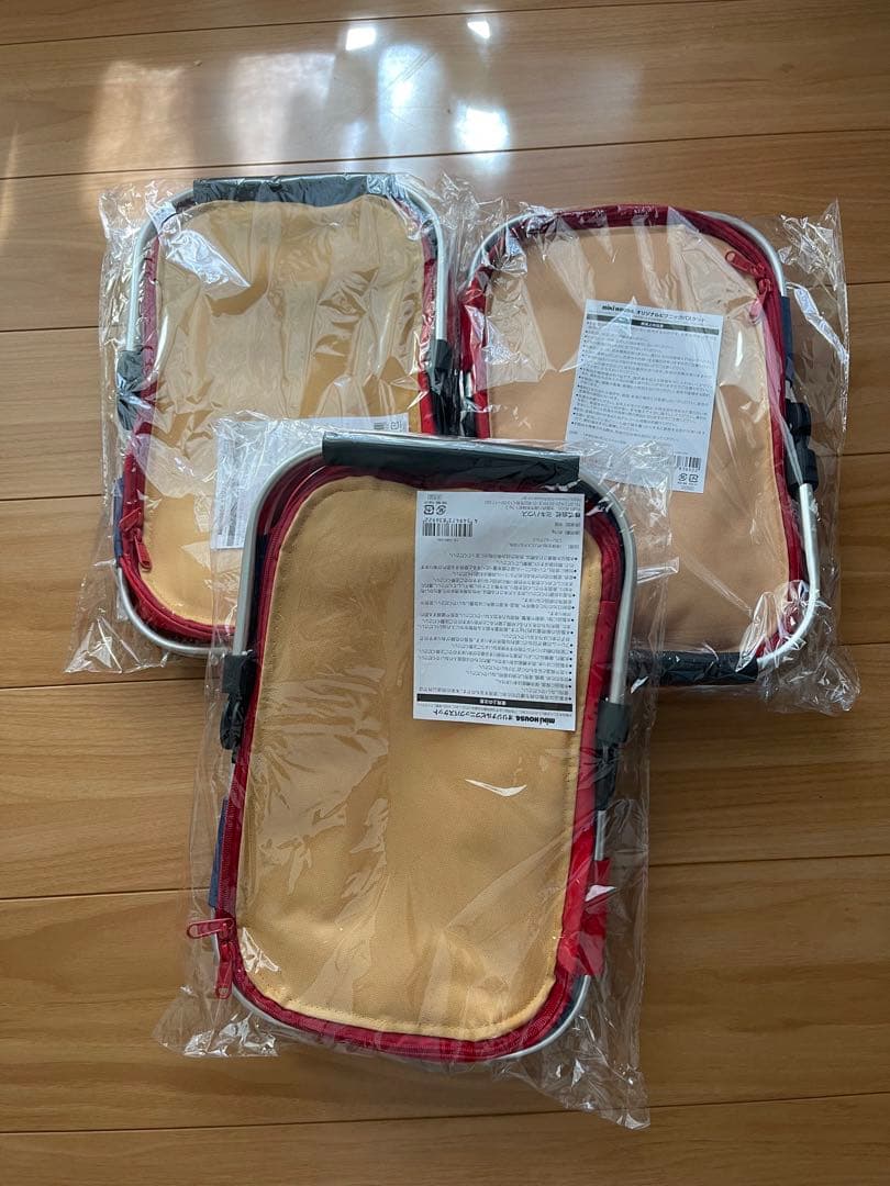 ミキハウス　ピクニックバスケット　3つセット