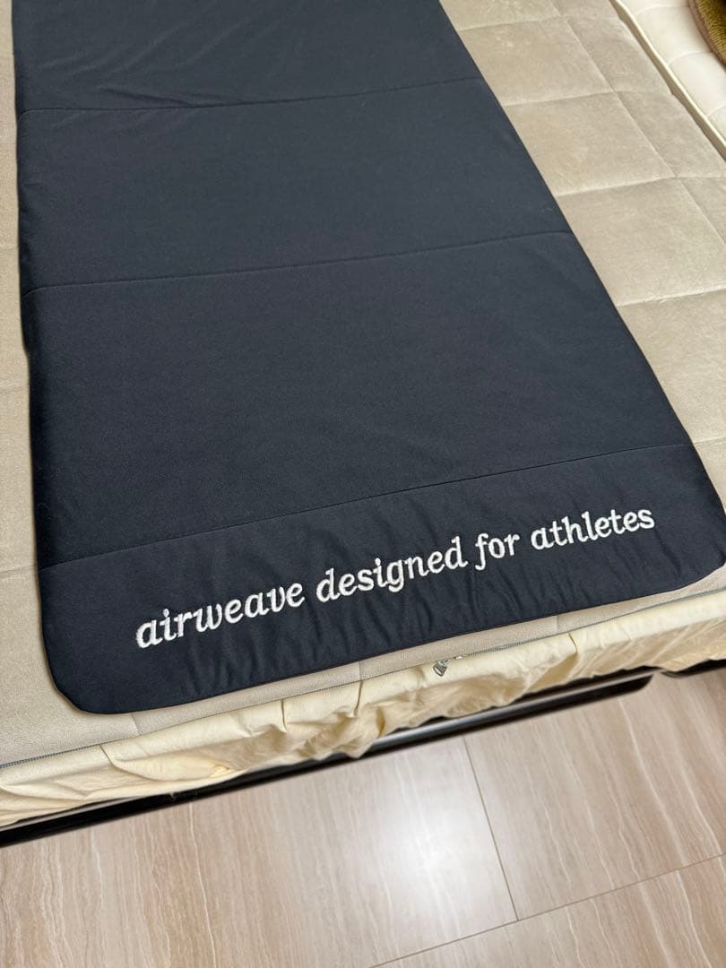 エアウィーヴairweave ストレッチパッド　持ち運び