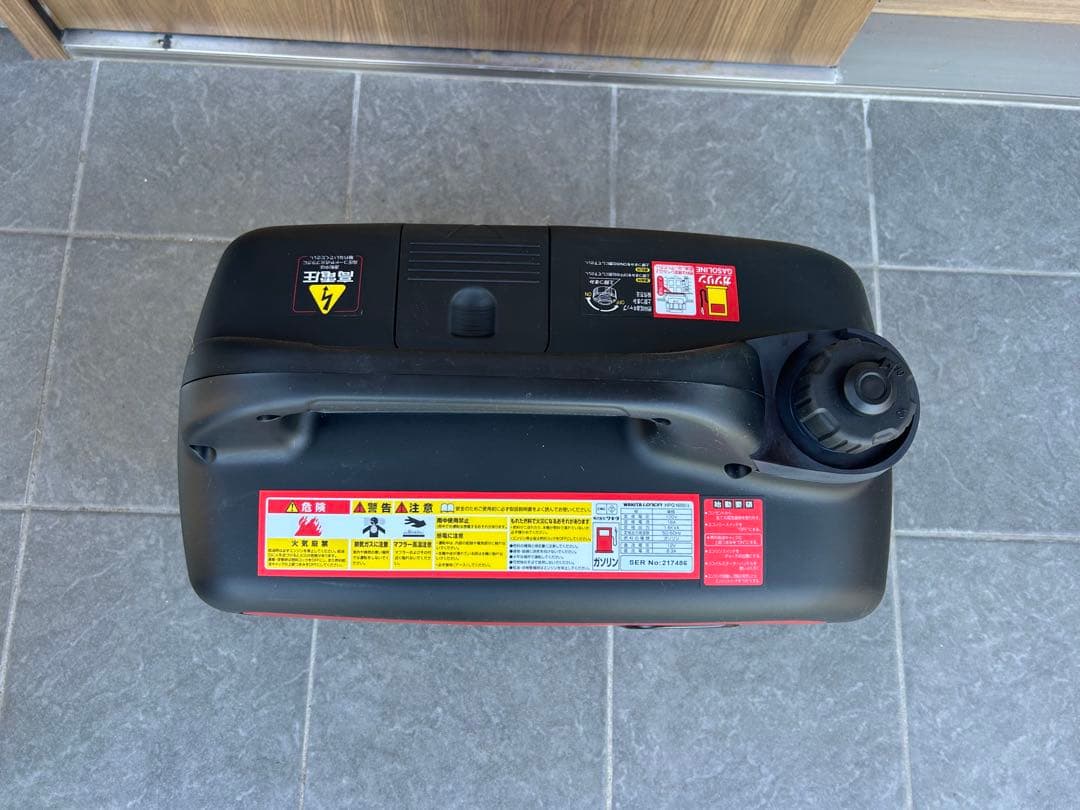 MEIHO 新品未使用　インバータ　発電機HPG1600i2 インバーター　防音