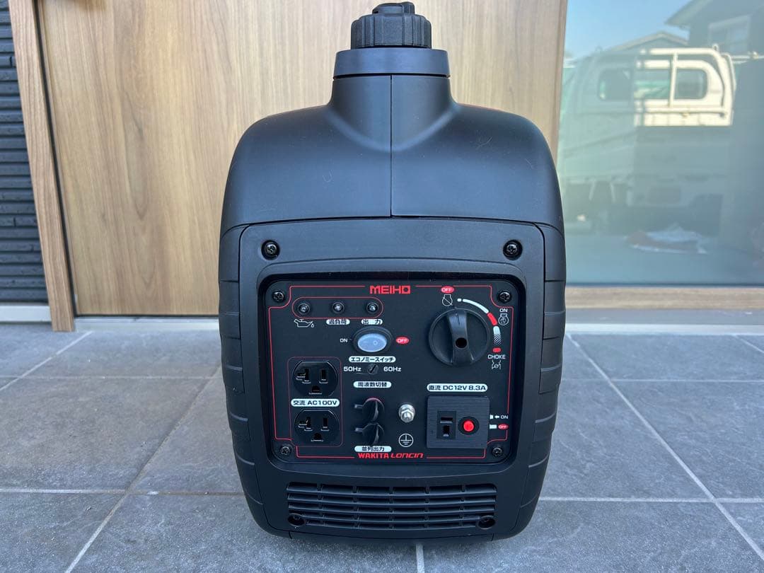 MEIHO 新品未使用　インバータ　発電機HPG1600i2 インバーター　防音