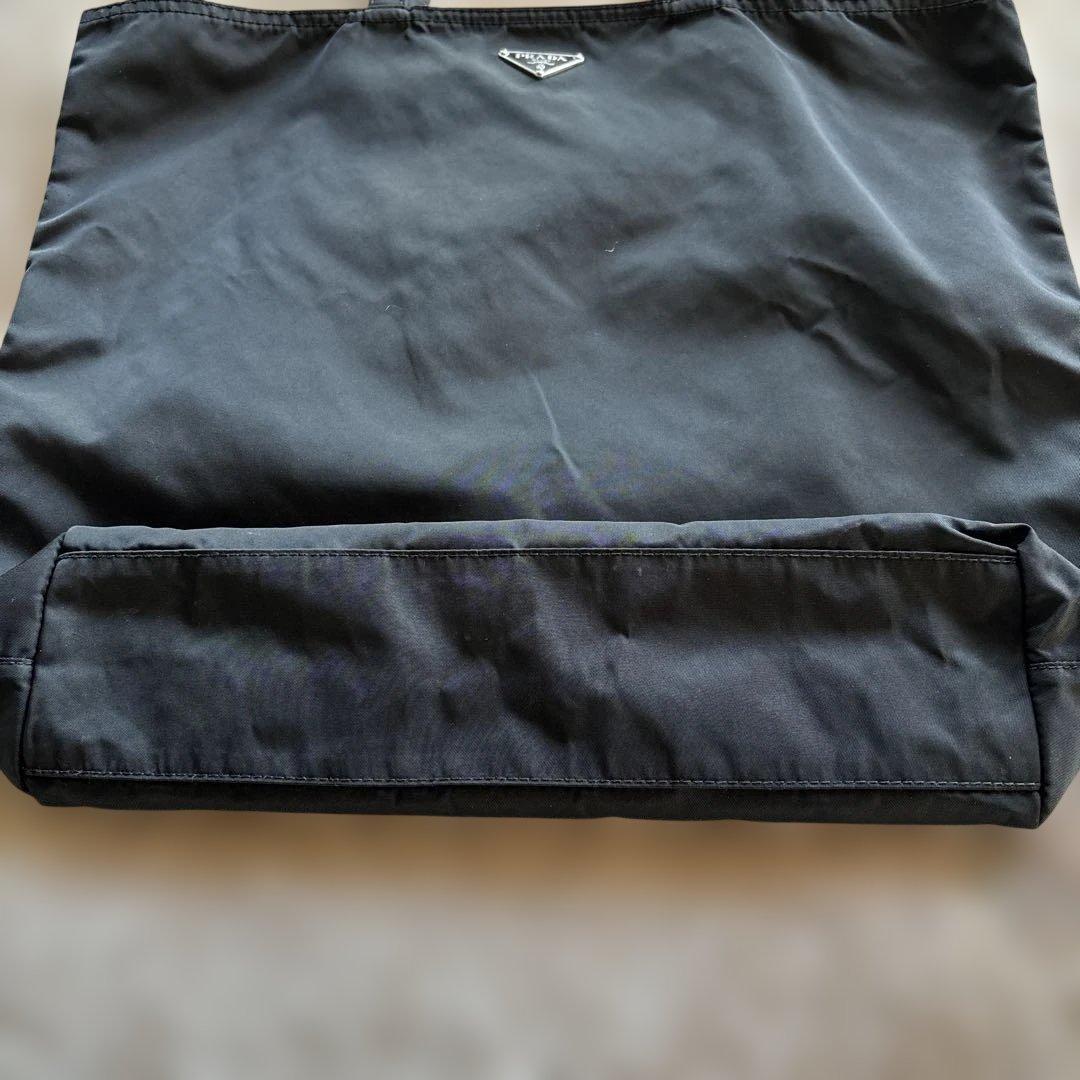 PRADA プラダ　ロボット❗️トートバック　ブラック　ギャランティカードあり❗️