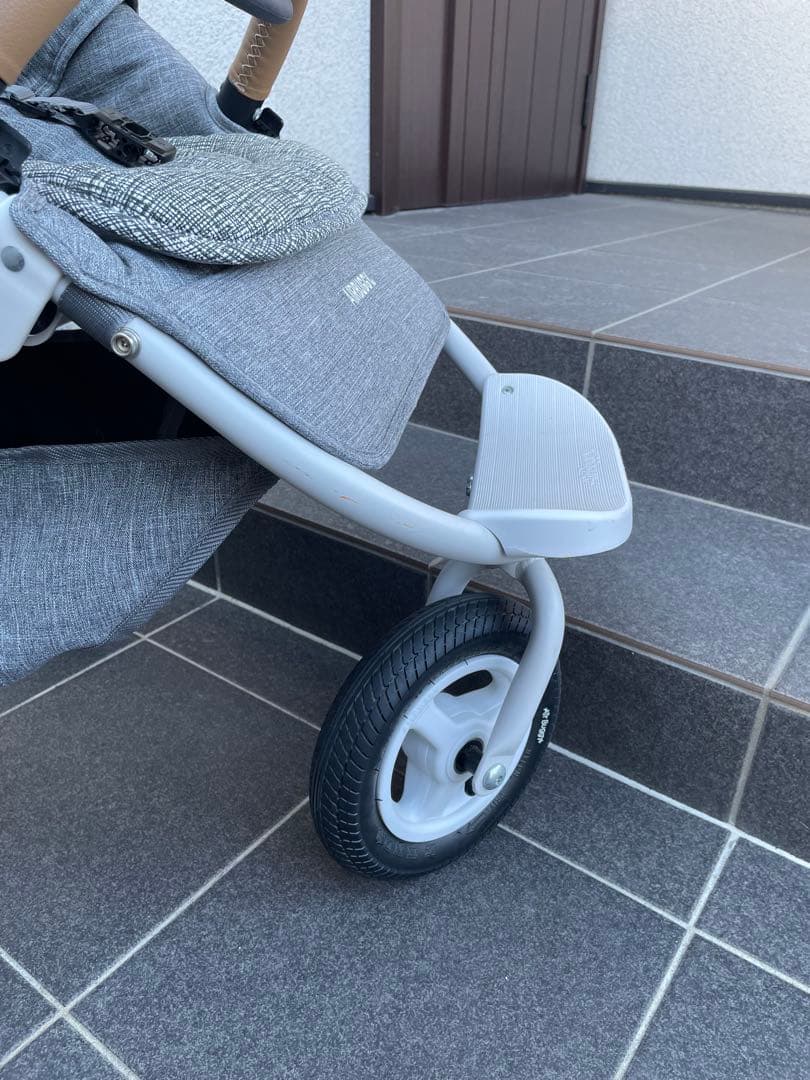 AIRBUGGY ベビーカー グレー