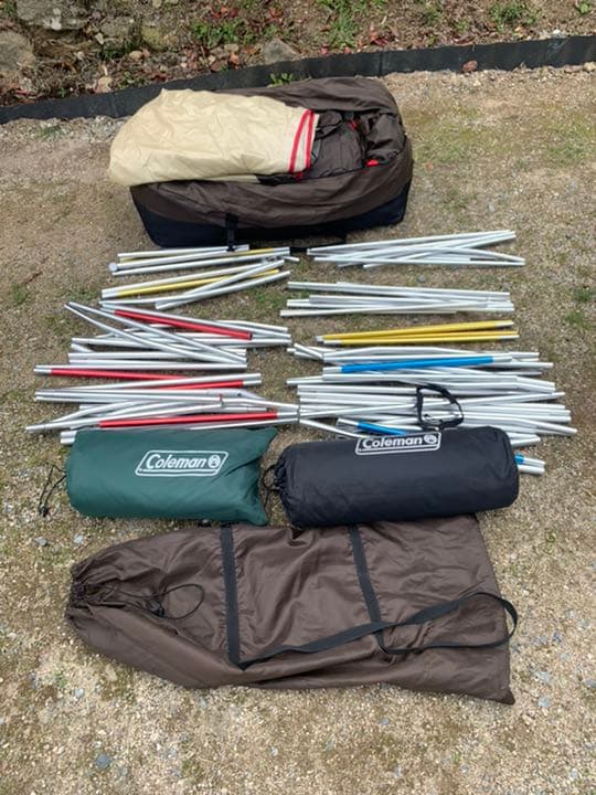 Coleman ウェザーマスター　ワイド2ルーム コクーン（初代）