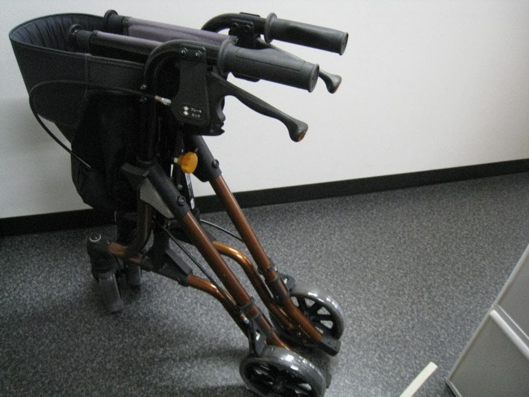 アロン化成 トライリンク　安寿 シルバーカー 手押し車 歩行器