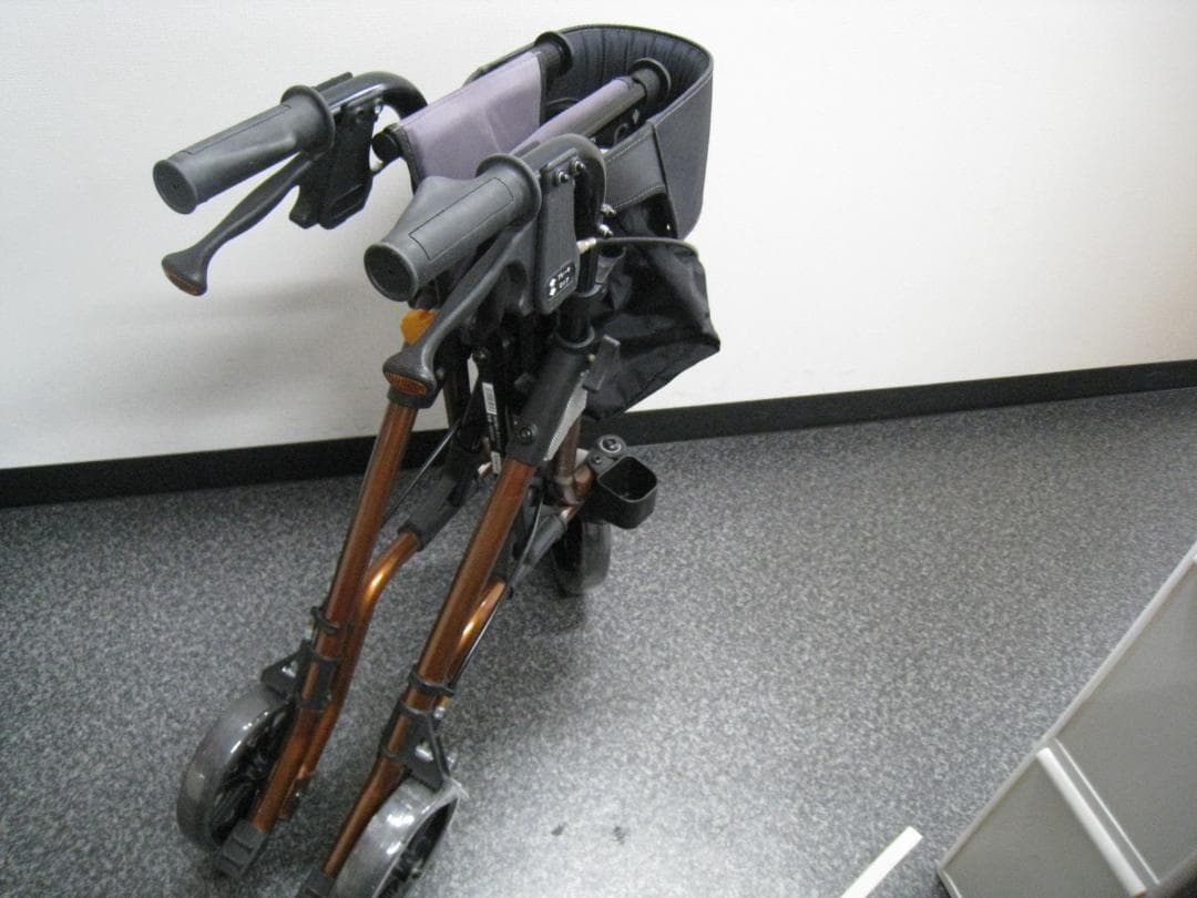 アロン化成 トライリンク　安寿 シルバーカー 手押し車 歩行器