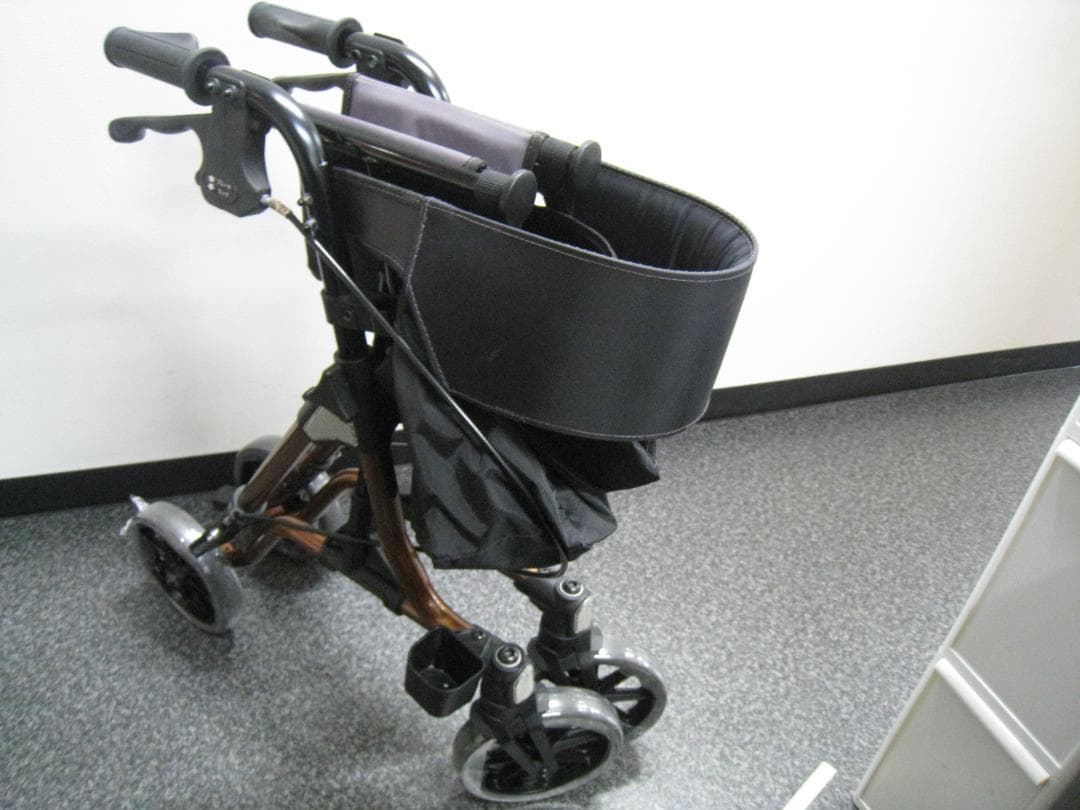 アロン化成 トライリンク　安寿 シルバーカー 手押し車 歩行器