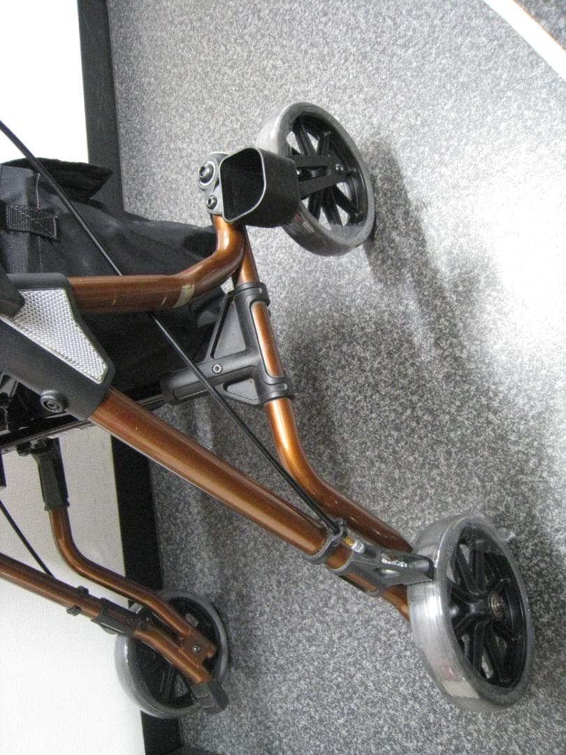 アロン化成 トライリンク　安寿 シルバーカー 手押し車 歩行器